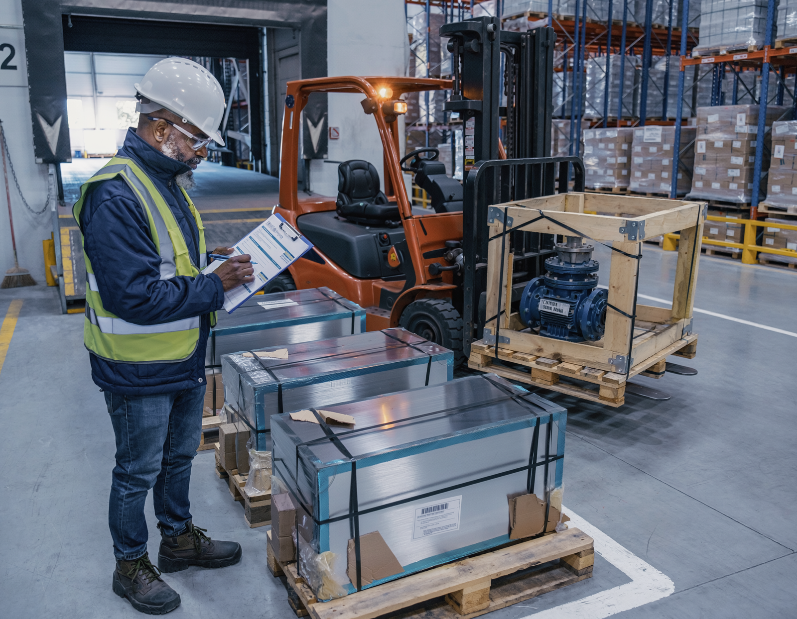 Approvisionnement en matériaux et équipements industriels de haute qualité.